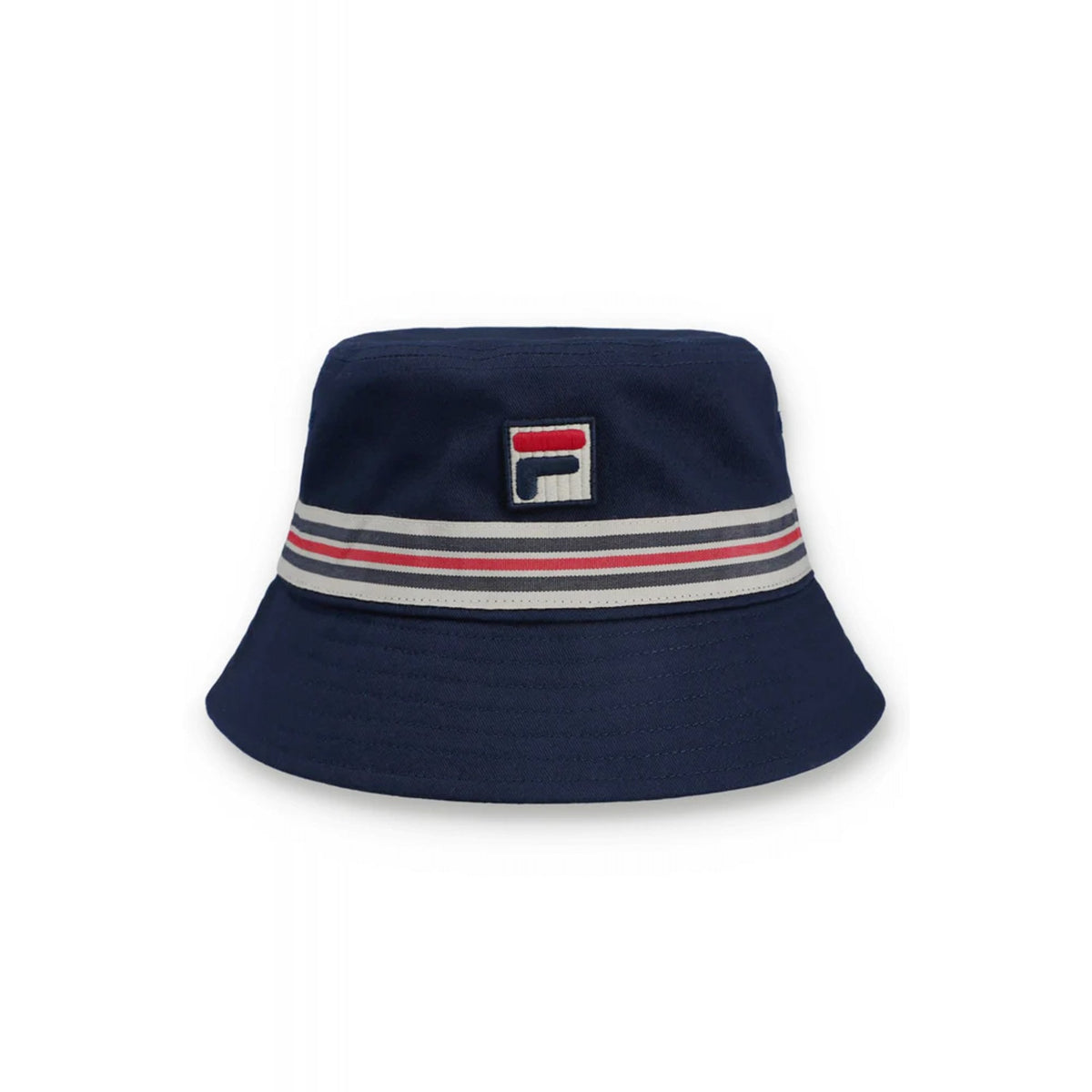 Fila Jojo Vintage 4004 Contrast Retro Stripe Bucket Hat