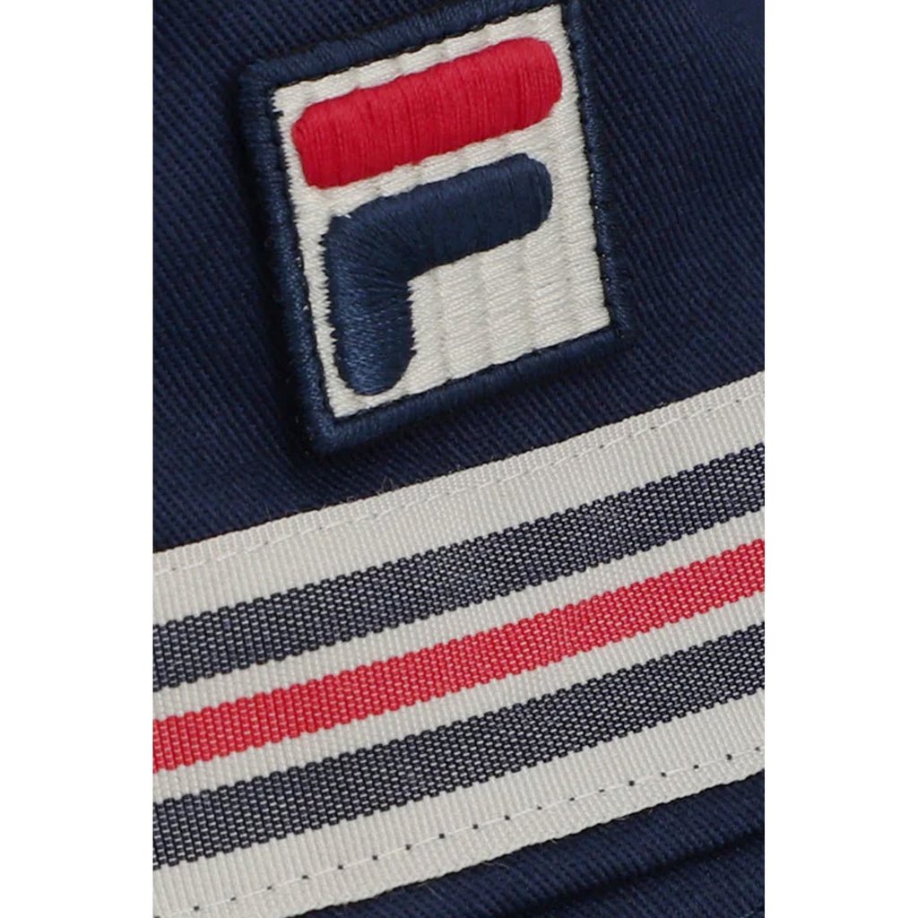 Fila Jojo Vintage 4004 Contrast Retro Stripe Bucket Hat