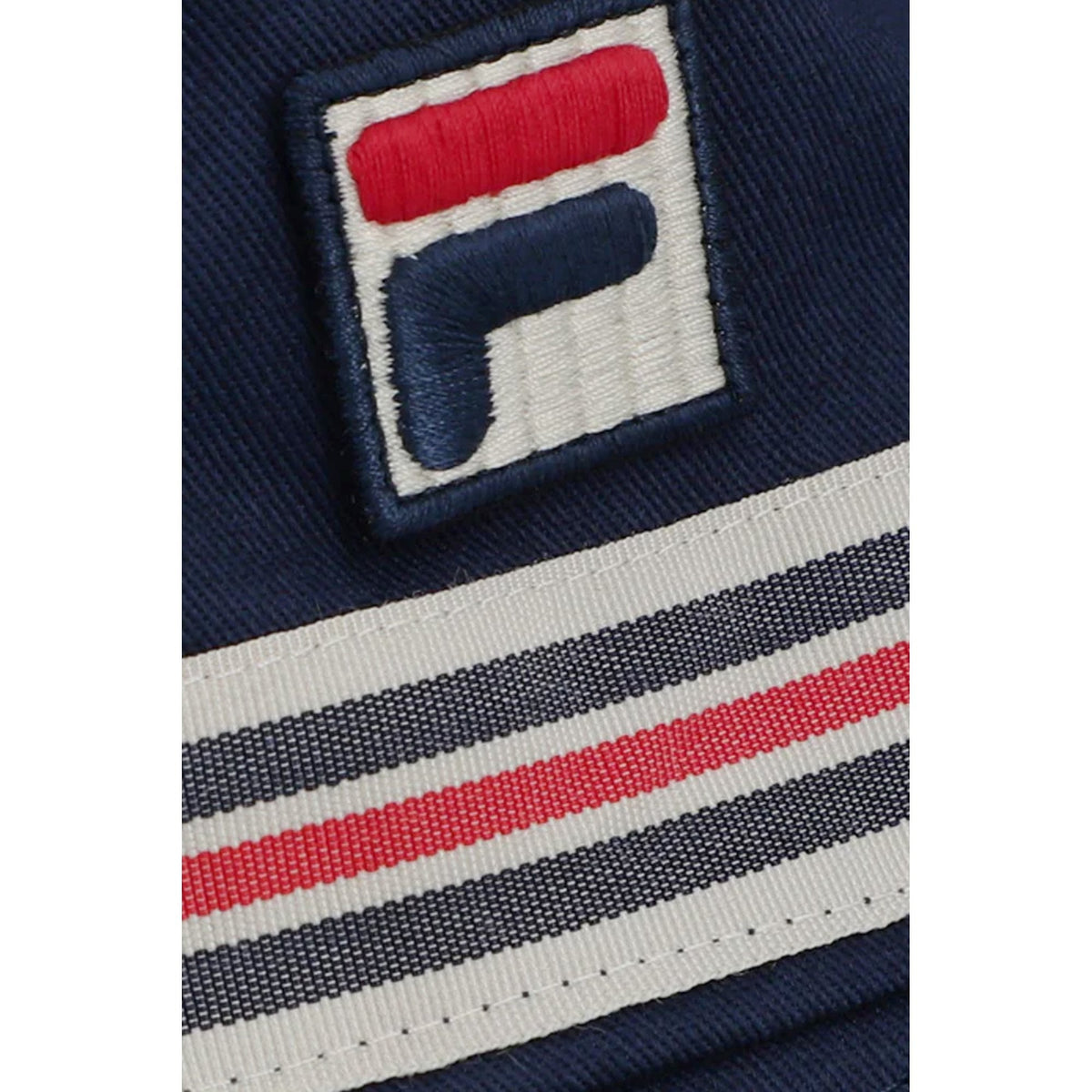 Fila Jojo Vintage 4004 Contrast Retro Stripe Bucket Hat