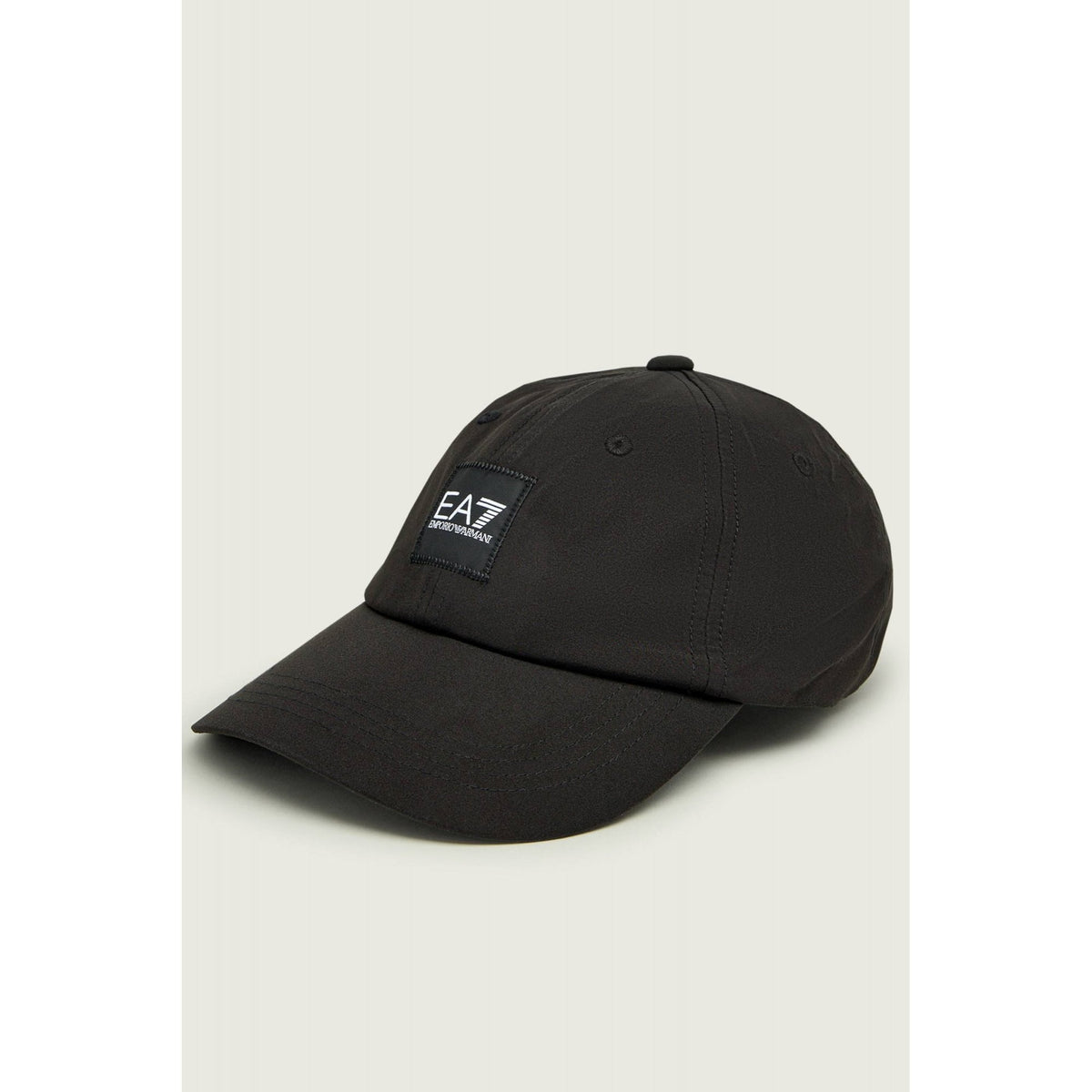 EA7 | Emporio Armani 7X000595 AF24754 Stitch Badge Logo Baseball Cap