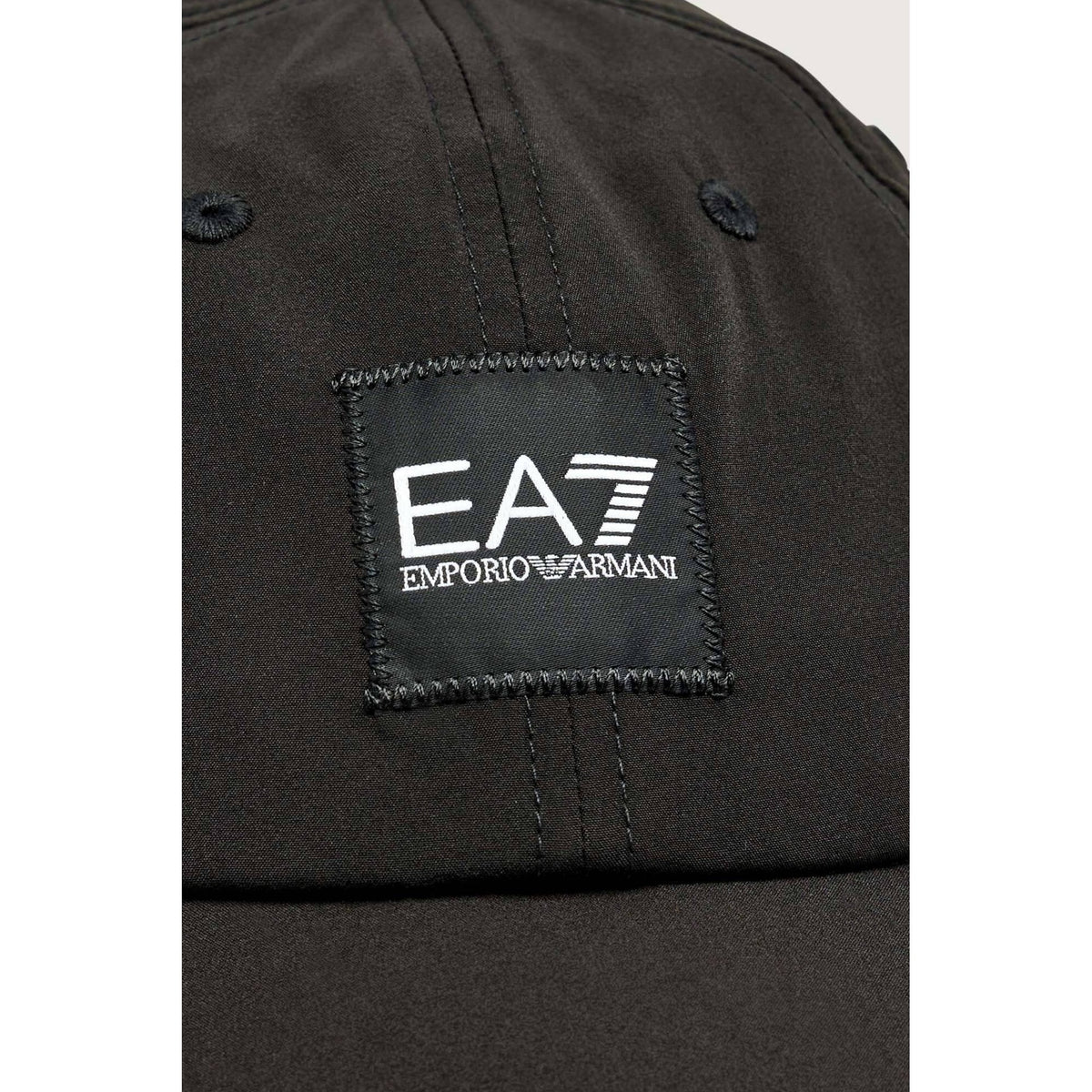 EA7 | Emporio Armani 7X000595 AF24754 Stitch Badge Logo Baseball Cap