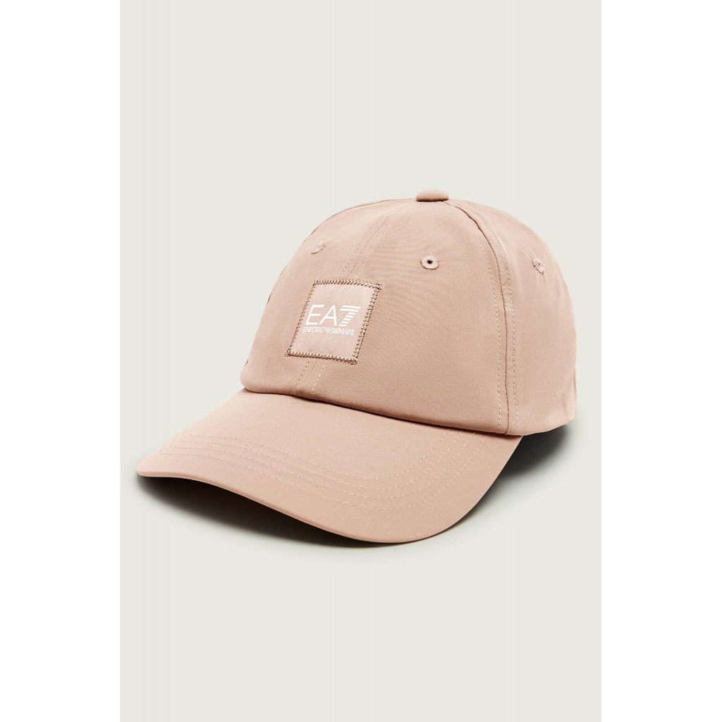 EA7 | Emporio Armani 7X000595 AF24754 Stitch Badge Logo Baseball Cap