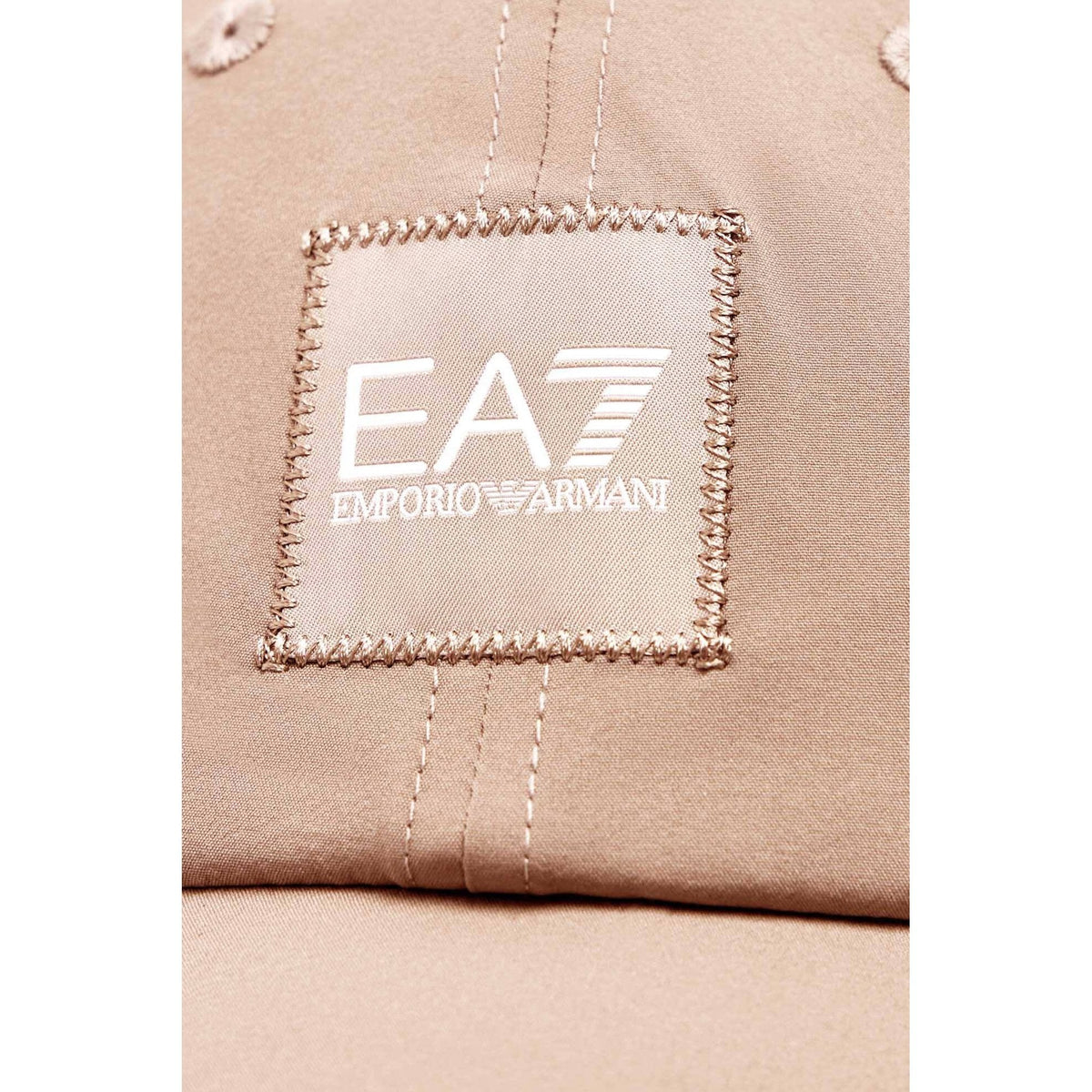 EA7 | Emporio Armani 7X000595 AF24754 Stitch Badge Logo Baseball Cap