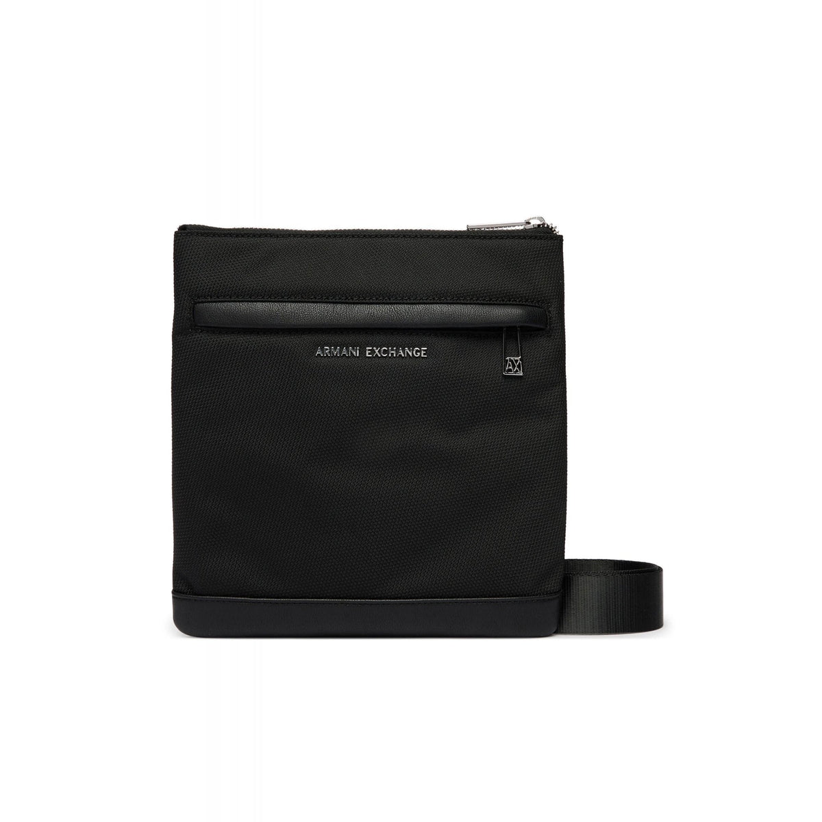 Armani Exchange | AX XM002651 AF22656 Borsa Textured Design Cross Body Messenger Bag - Black