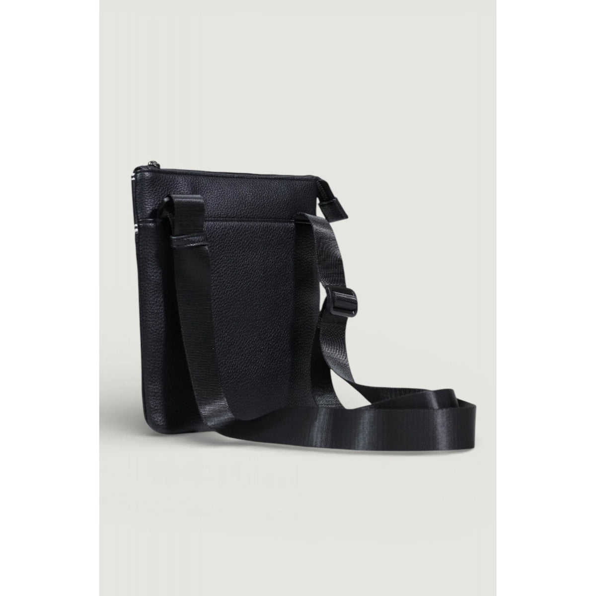 Armani Exchange | AX XM002610 AF22662 Tape Design Cross Body Messenger Bag - Black