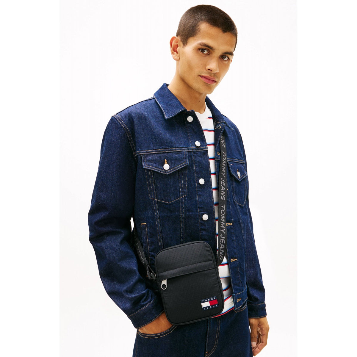 Tommy Jeans | AM0AM14211 Ripstop Nylon Essential Reporter Cross Body Bag