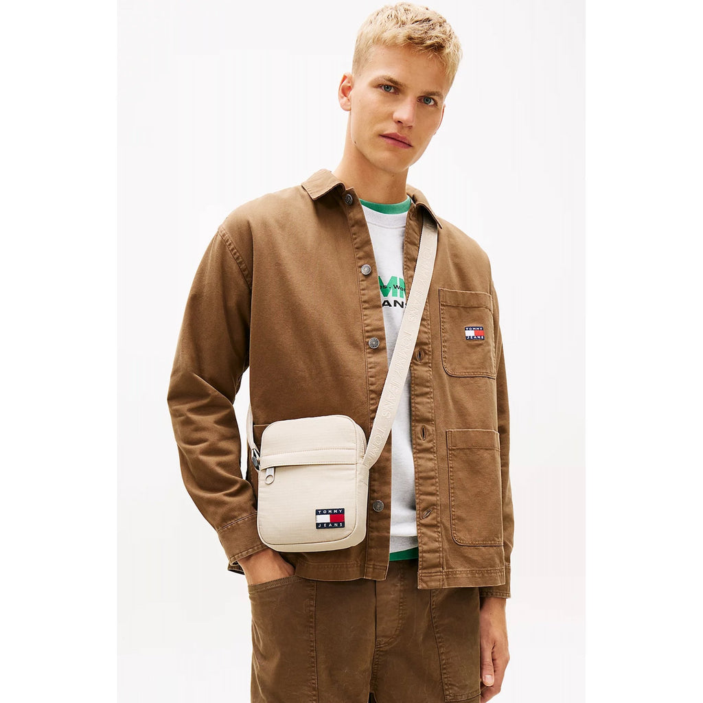 Tommy Jeans | AM0AM14211 Ripstop Nylon Essential Reporter Cross Body Bag