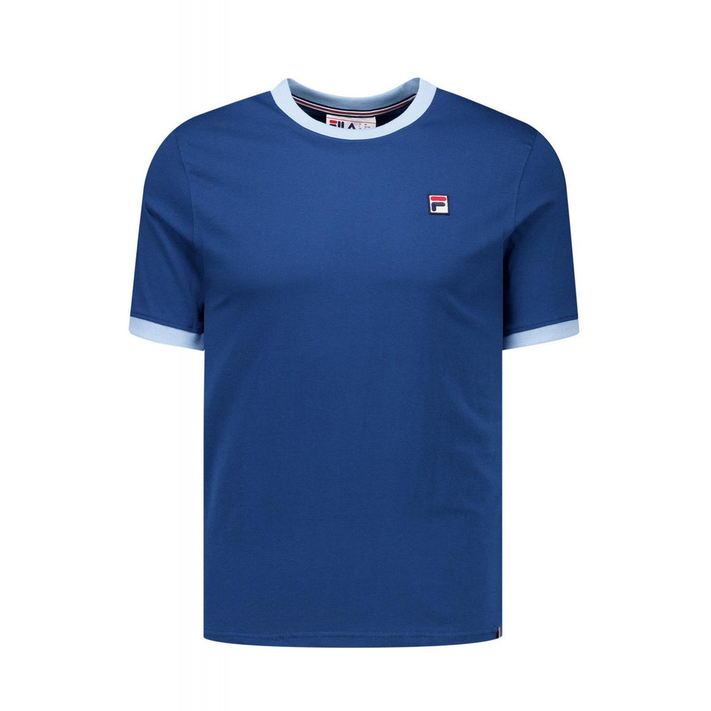 Fila Vintage Marconi LM1836AT Essential Ringer Half Sleeve T-Shirt