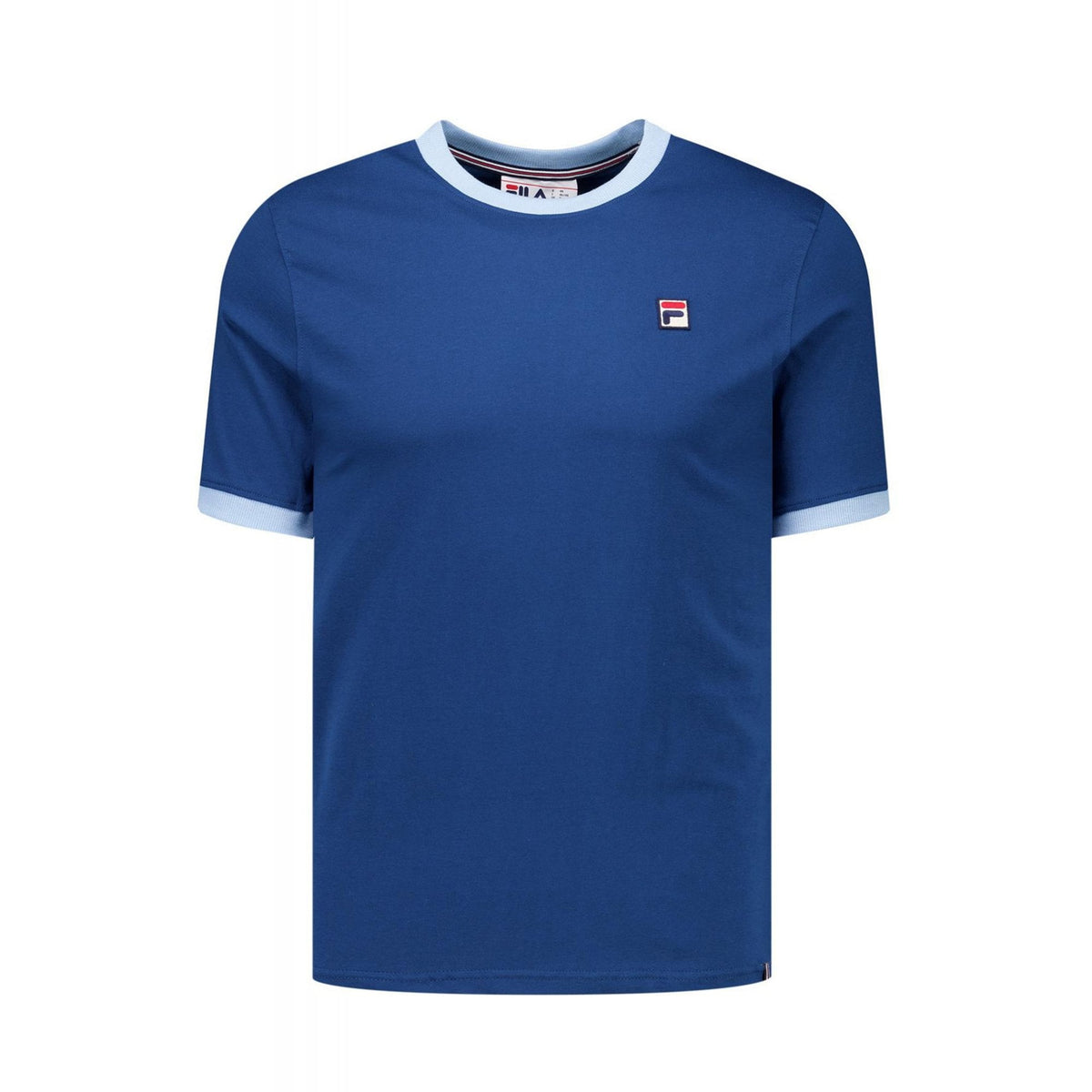 Fila Vintage Marconi LM1836AT Essential Ringer Half Sleeve T-Shirt