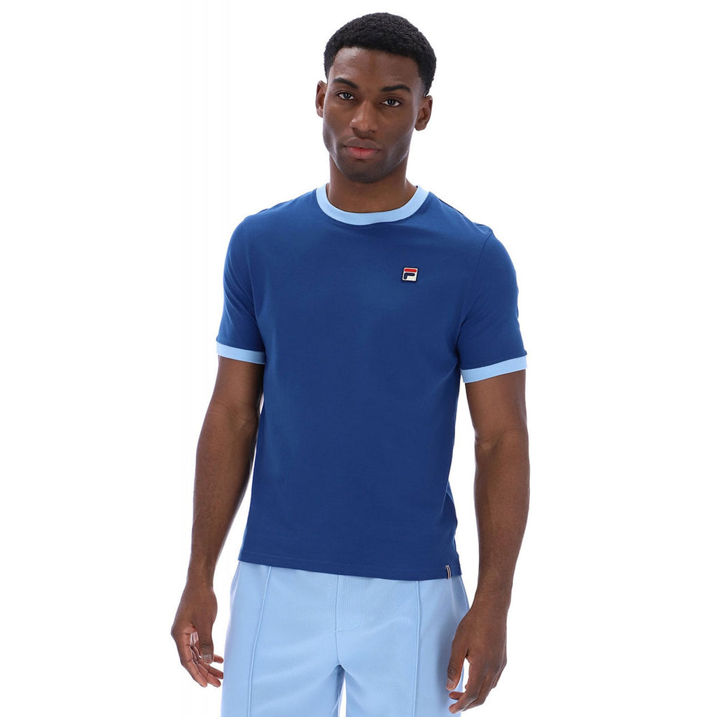 Fila Vintage Marconi LM1836AT Essential Ringer Half Sleeve T-Shirt