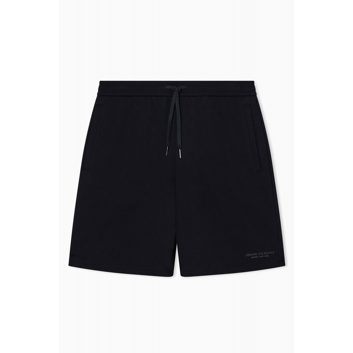 Armani Exchange | AX XM001300 AF20934 Injection Mould Logo Design Cotton Short - Dark Navy
