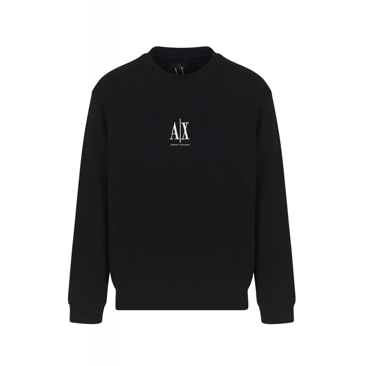 Armani Exchange | AX XM000368 AF10818 Girocollo A|X Centre Logo Sweat Top