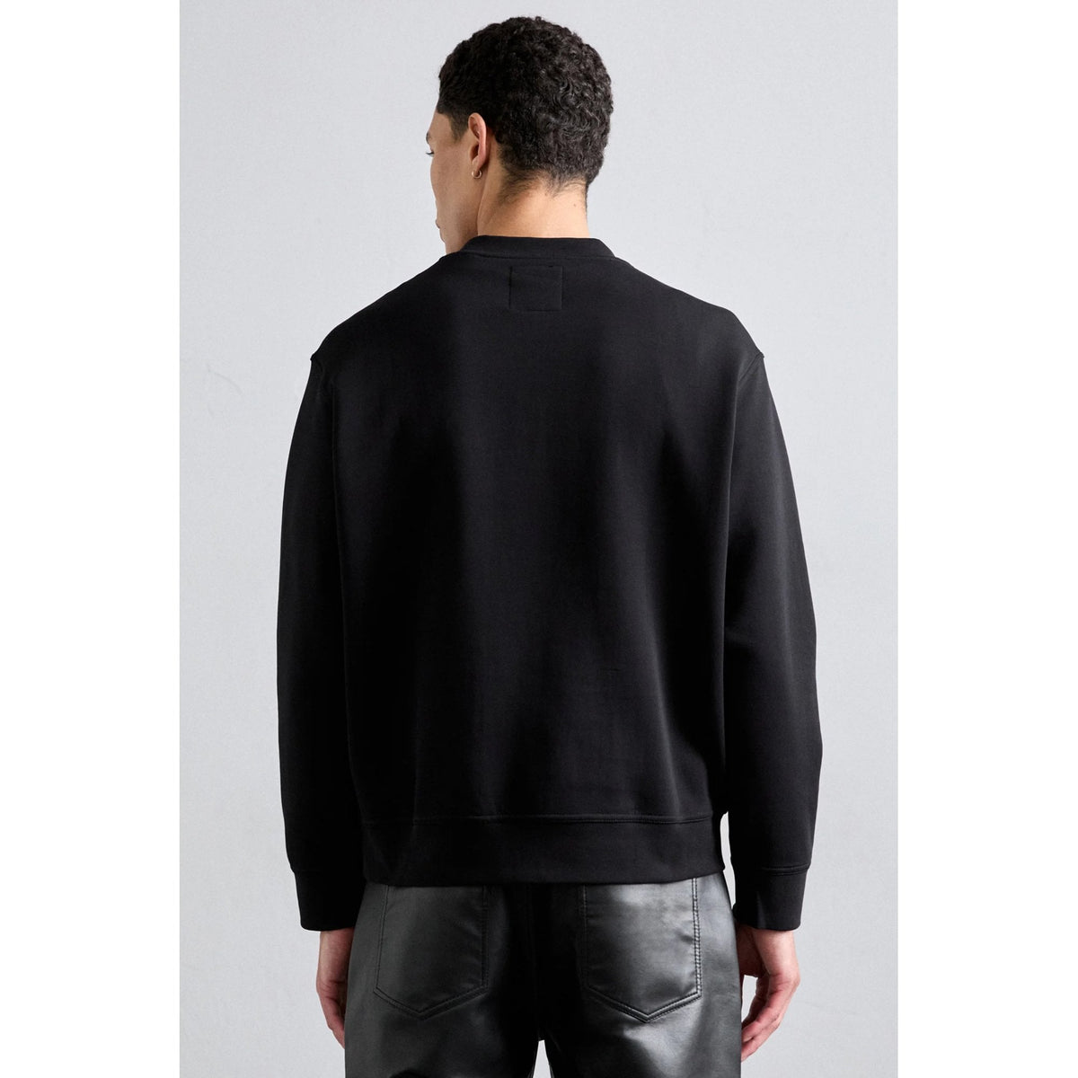 Armani Exchange | AX XM000368 AF10818 Girocollo A|X Centre Logo Sweat Top