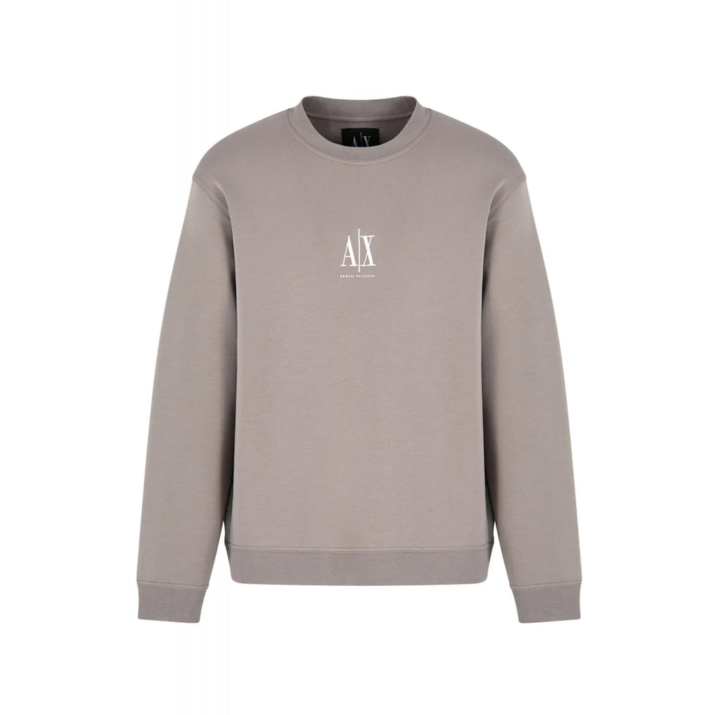 Armani Exchange | AX XM000368 AF10818 Girocollo A|X Centre Logo Sweat Top