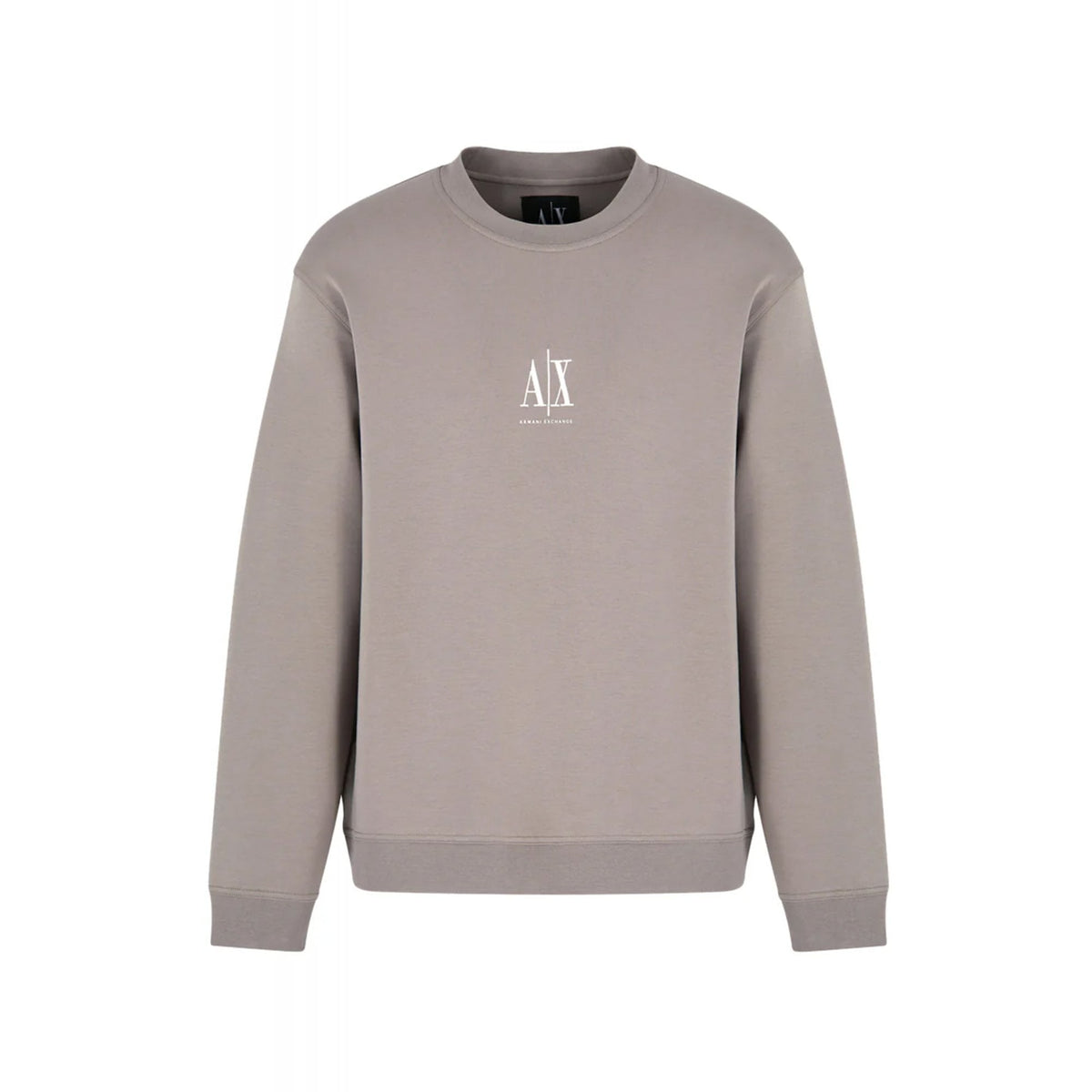Armani Exchange | AX XM000368 AF10818 Girocollo A|X Centre Logo Sweat Top