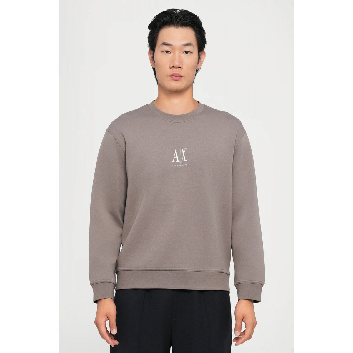 Armani Exchange | AX XM000368 AF10818 Girocollo A|X Centre Logo Sweat Top