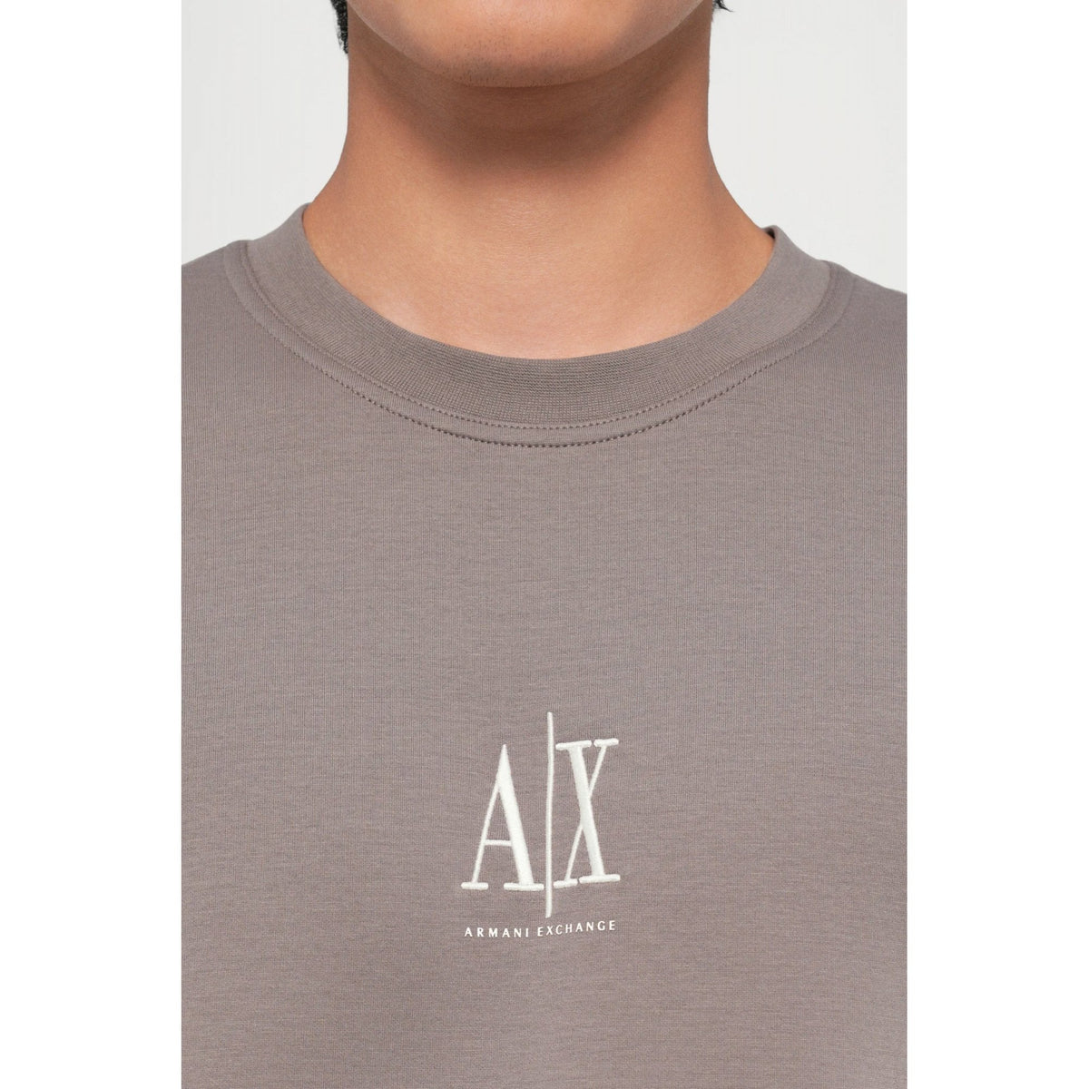 Armani Exchange | AX XM000368 AF10818 Girocollo A|X Centre Logo Sweat Top