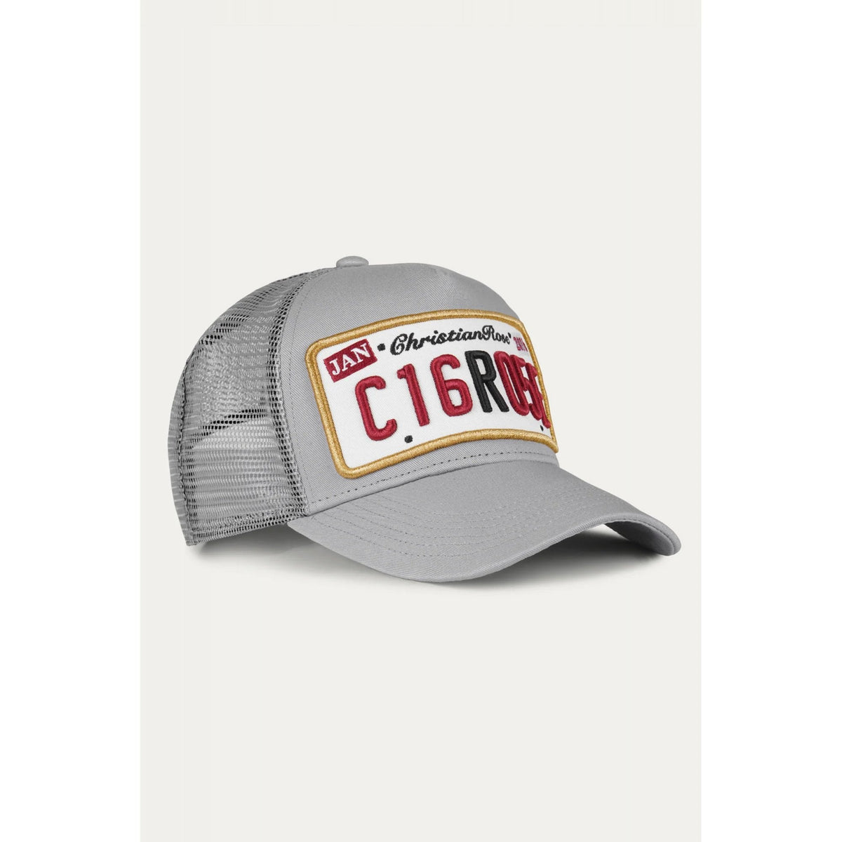 Christian Rose | CR001 Private Plate Trucker Baseball Cap