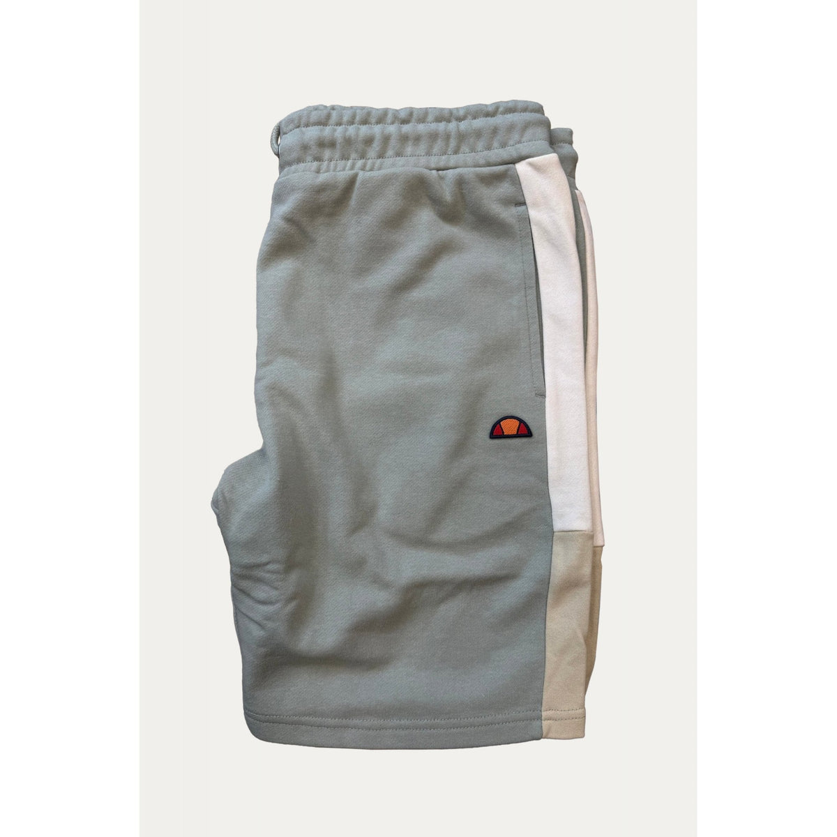 Ellesse Turi 7435 Sport Jersey Contrast Tape Panel Short