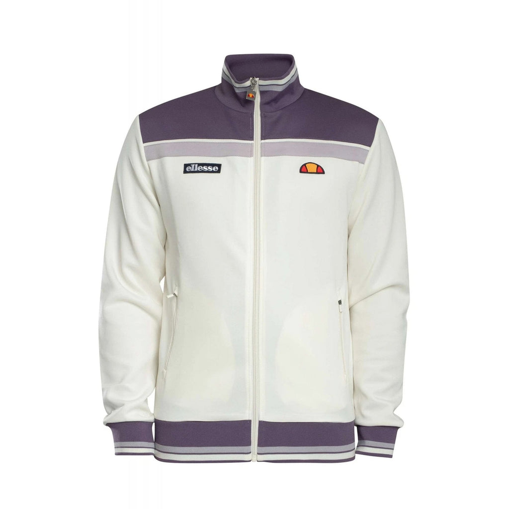 Ellesse Vignola 2058 Classic Contrast Retro Tipped Colour Block Track Top