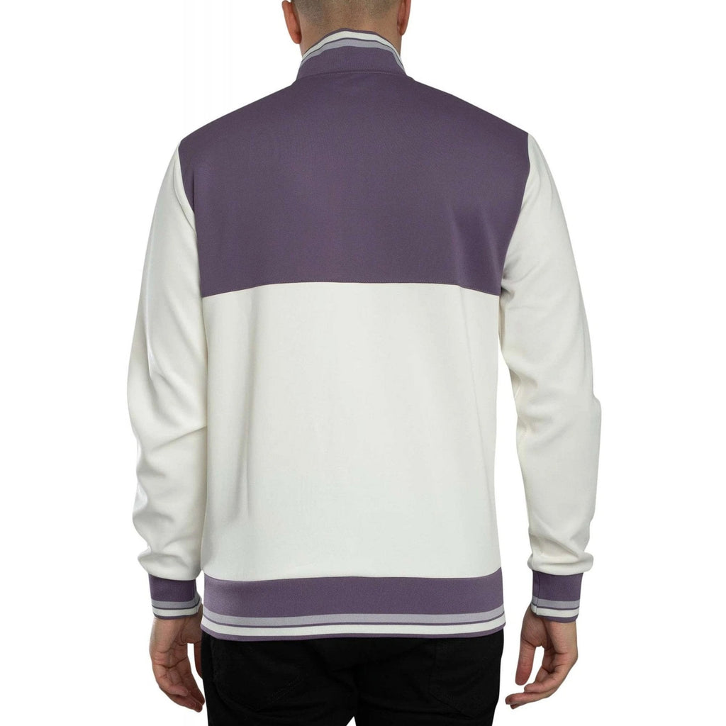 Ellesse Vignola 2058 Classic Contrast Retro Tipped Colour Block Track Top