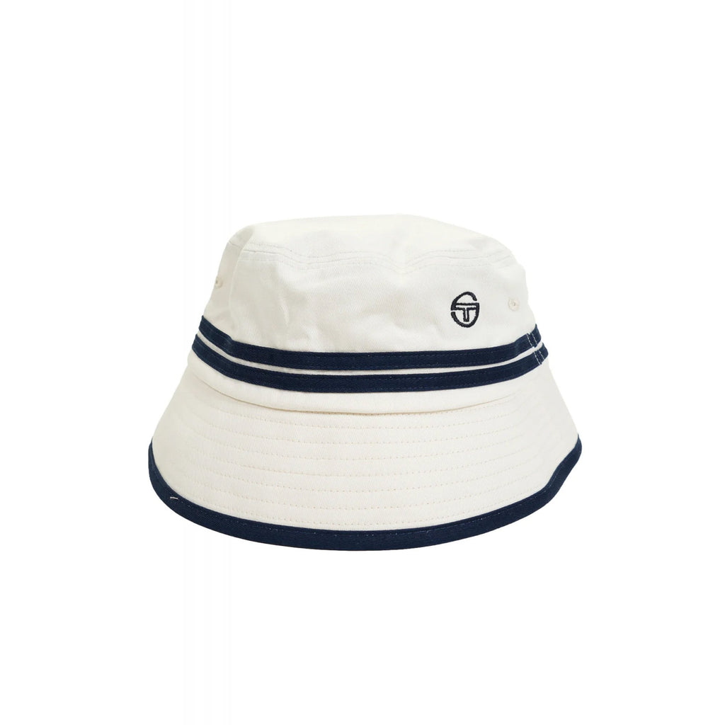 Sergio Tacchini | Newton 2164 Retro Double Stripe Bucket Hat