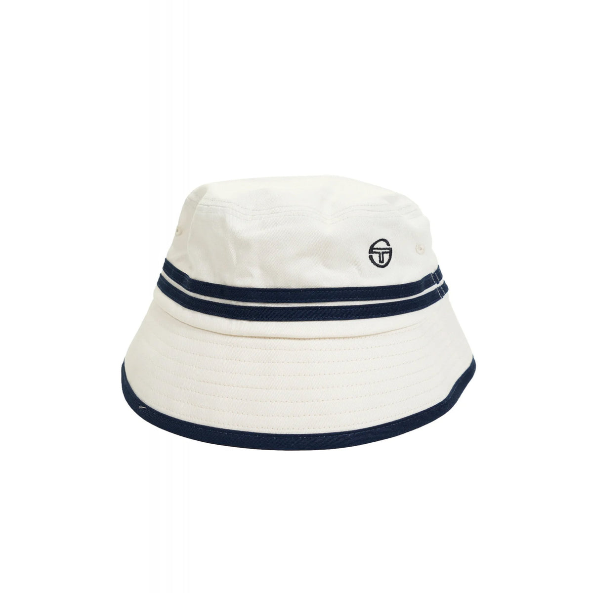 Sergio Tacchini | Newton 2164 Retro Double Stripe Bucket Hat