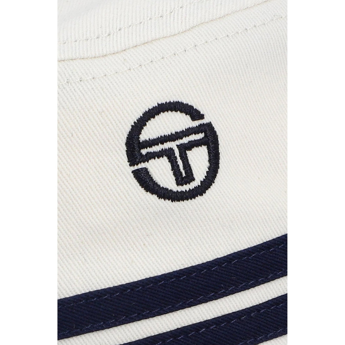 Sergio Tacchini | Newton 2164 Retro Double Stripe Bucket Hat