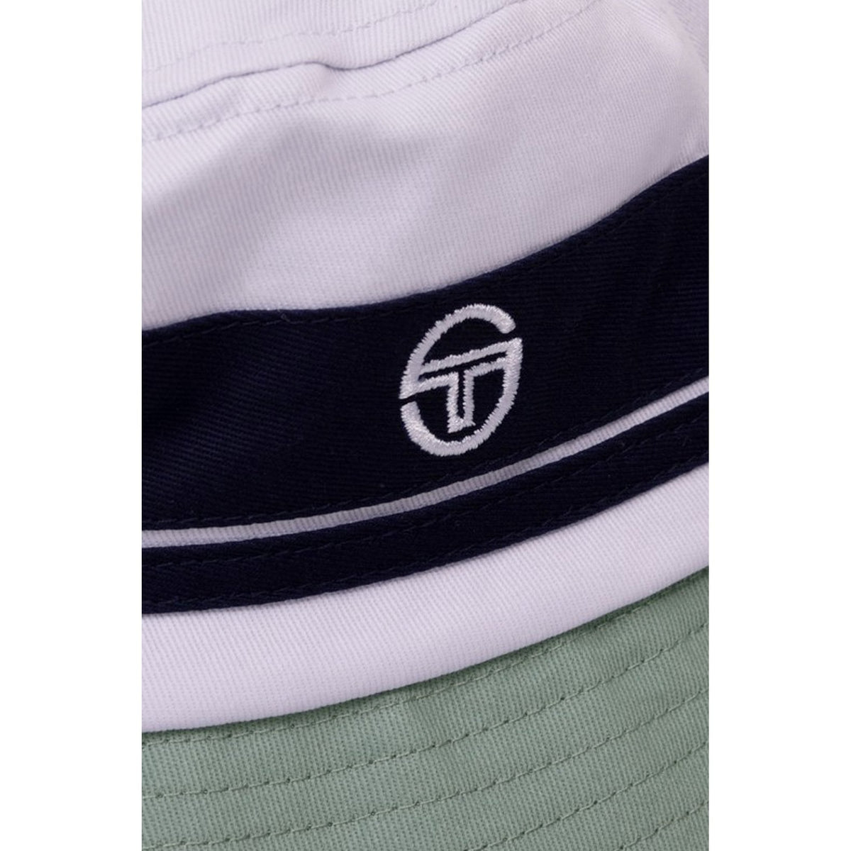 Sergio Tacchini | Newsford 0112 Retro Stripe Multi-Colour Bucket Hat
