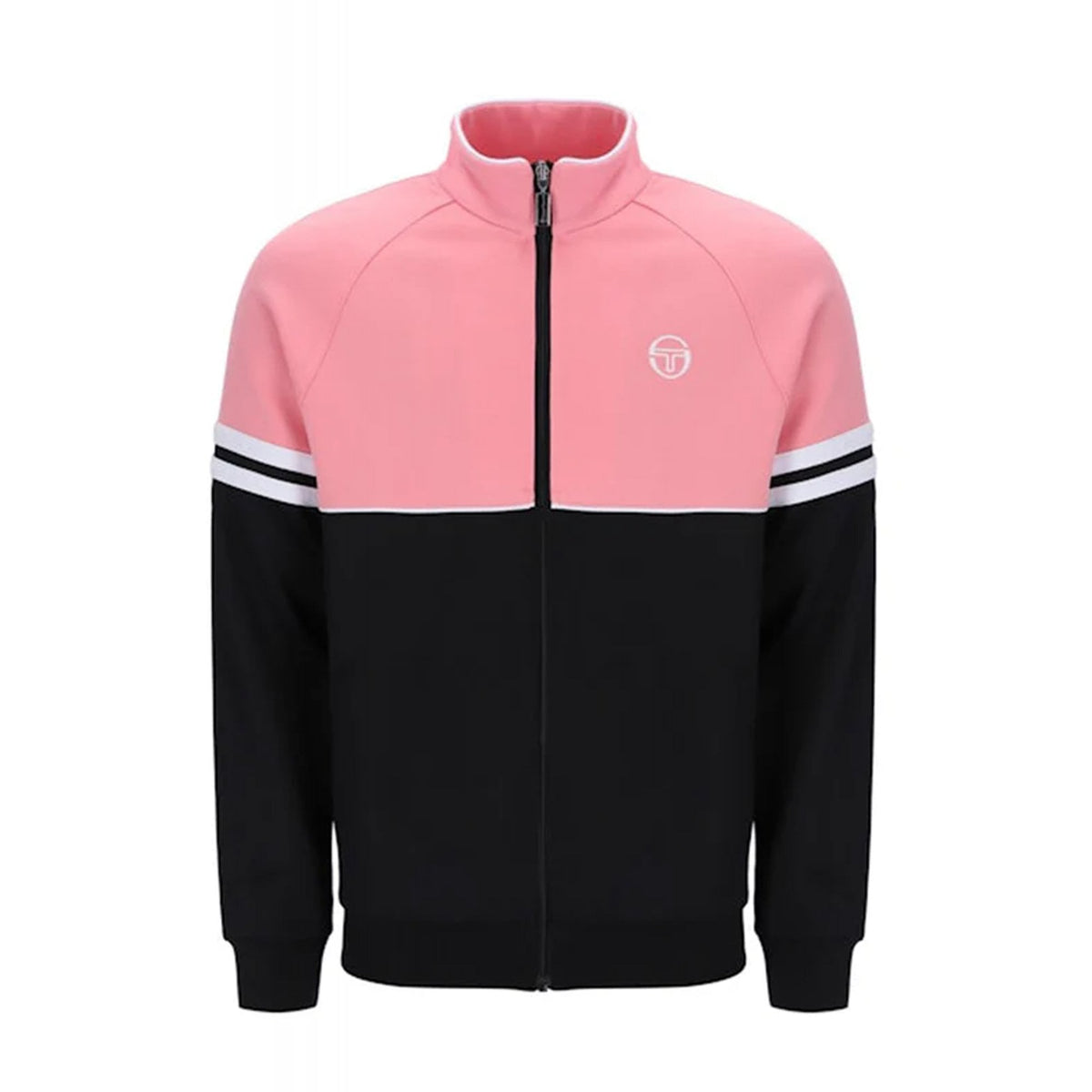 Sergio Tacchini | Orion 4594-282 Retro Contrast Colour Block Piping Track Top