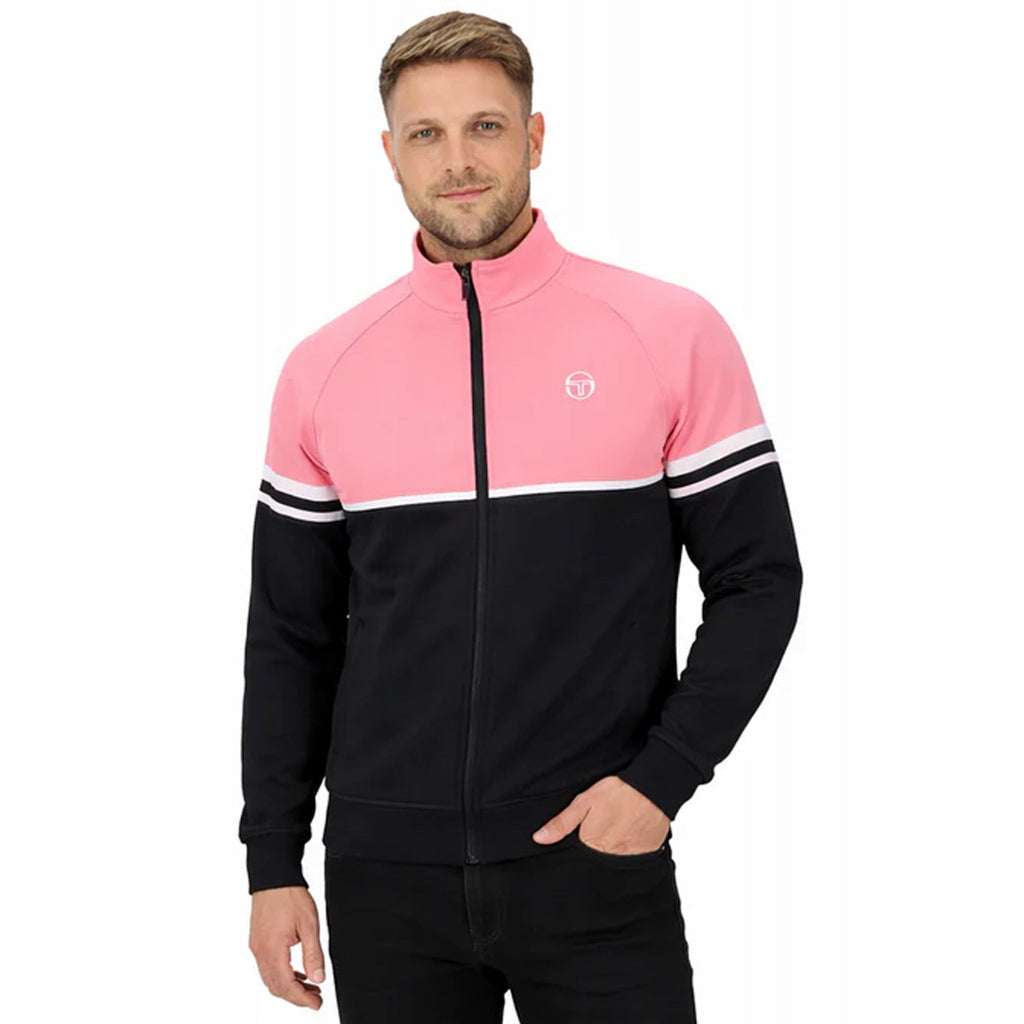 Sergio Tacchini | Orion 4594-282 Retro Contrast Colour Block Piping Track Top
