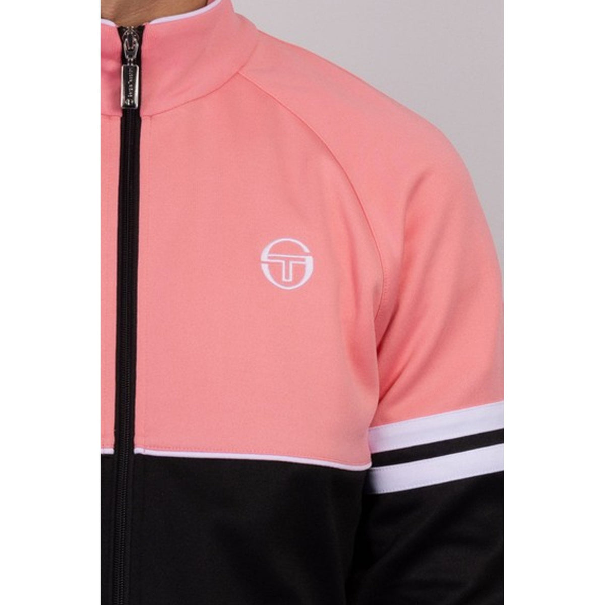 Sergio Tacchini | Orion 4594-282 Retro Contrast Colour Block Piping Track Top