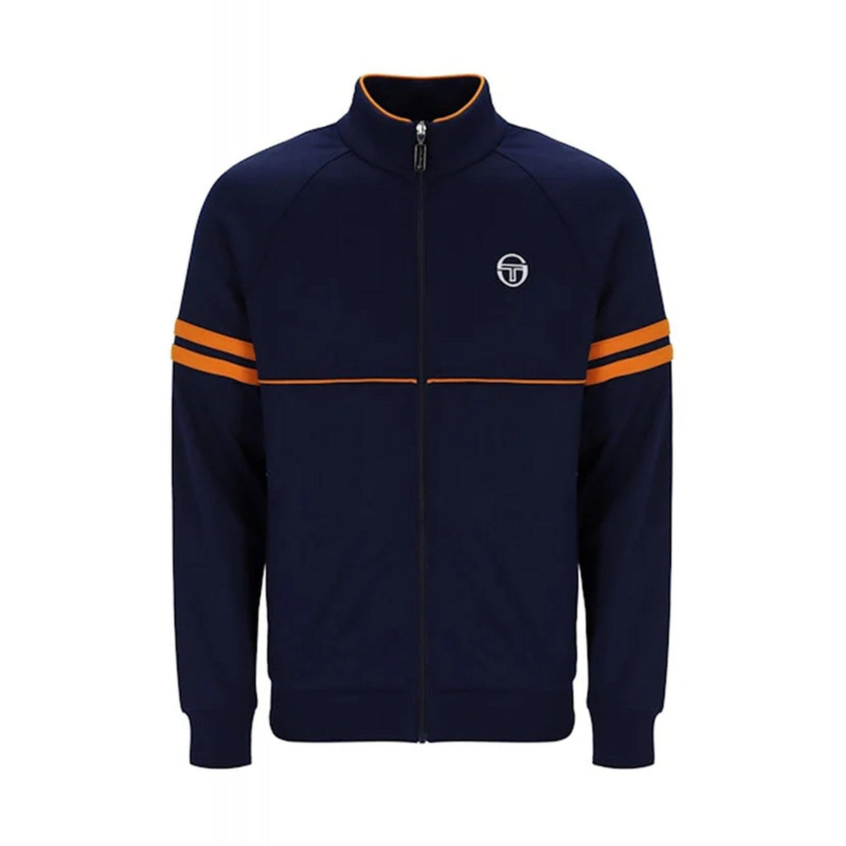 Sergio Tacchini | Orion 4594 Retro Contrast Colour Block Piping Track Top