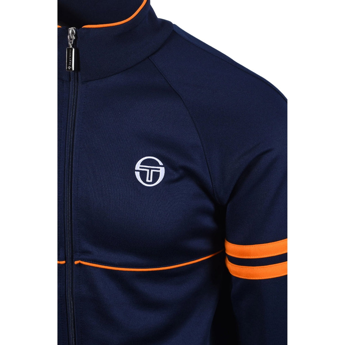 Sergio Tacchini | Orion 4594 Retro Contrast Colour Block Piping Track Top