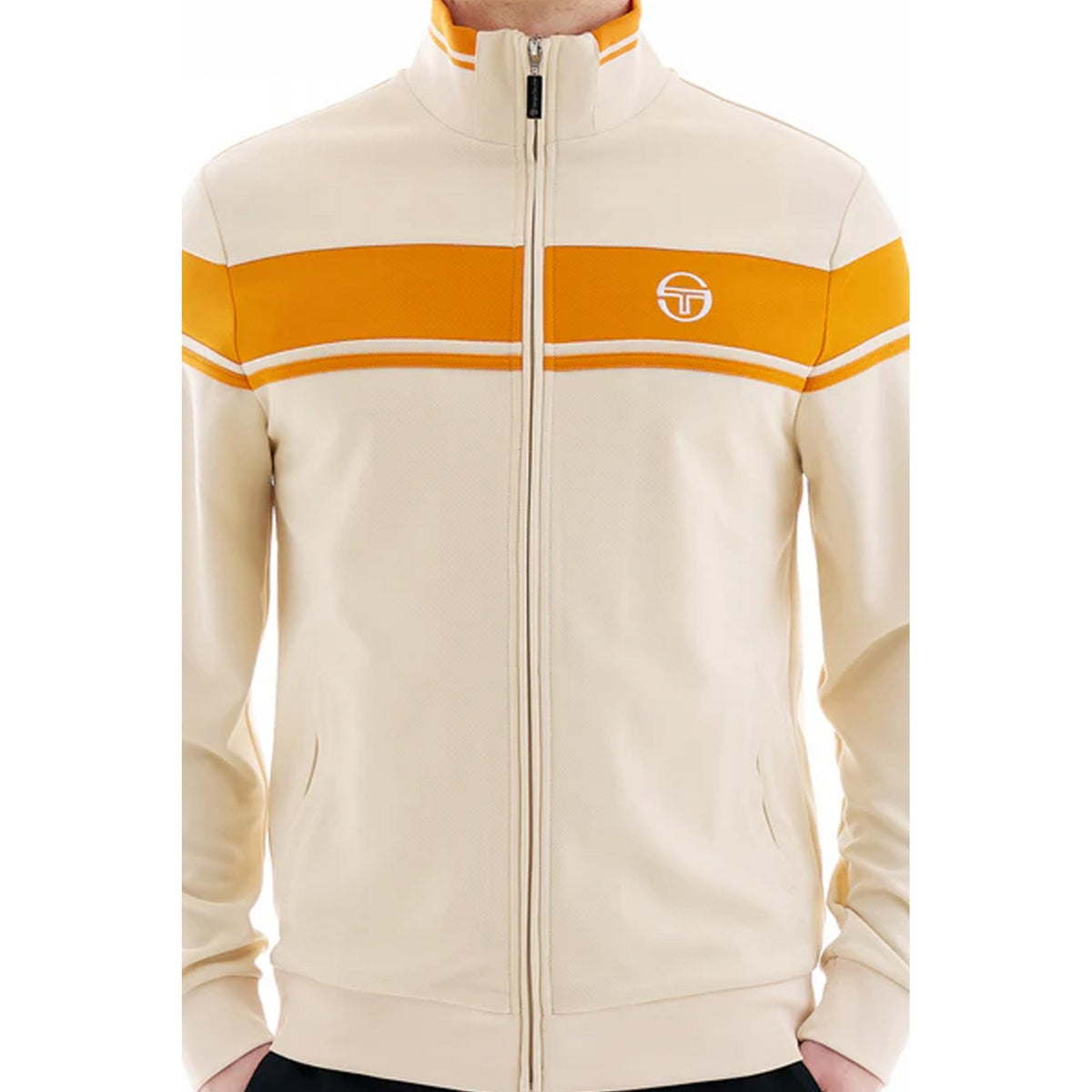 Sergio Tacchini | Damarindo 4551-253 Retro Contrast Stripe Track Top