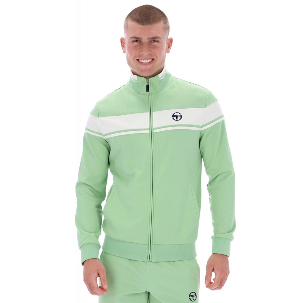 Sergio Tacchini | Damarindo 4551-253 Retro Contrast Stripe Track Top