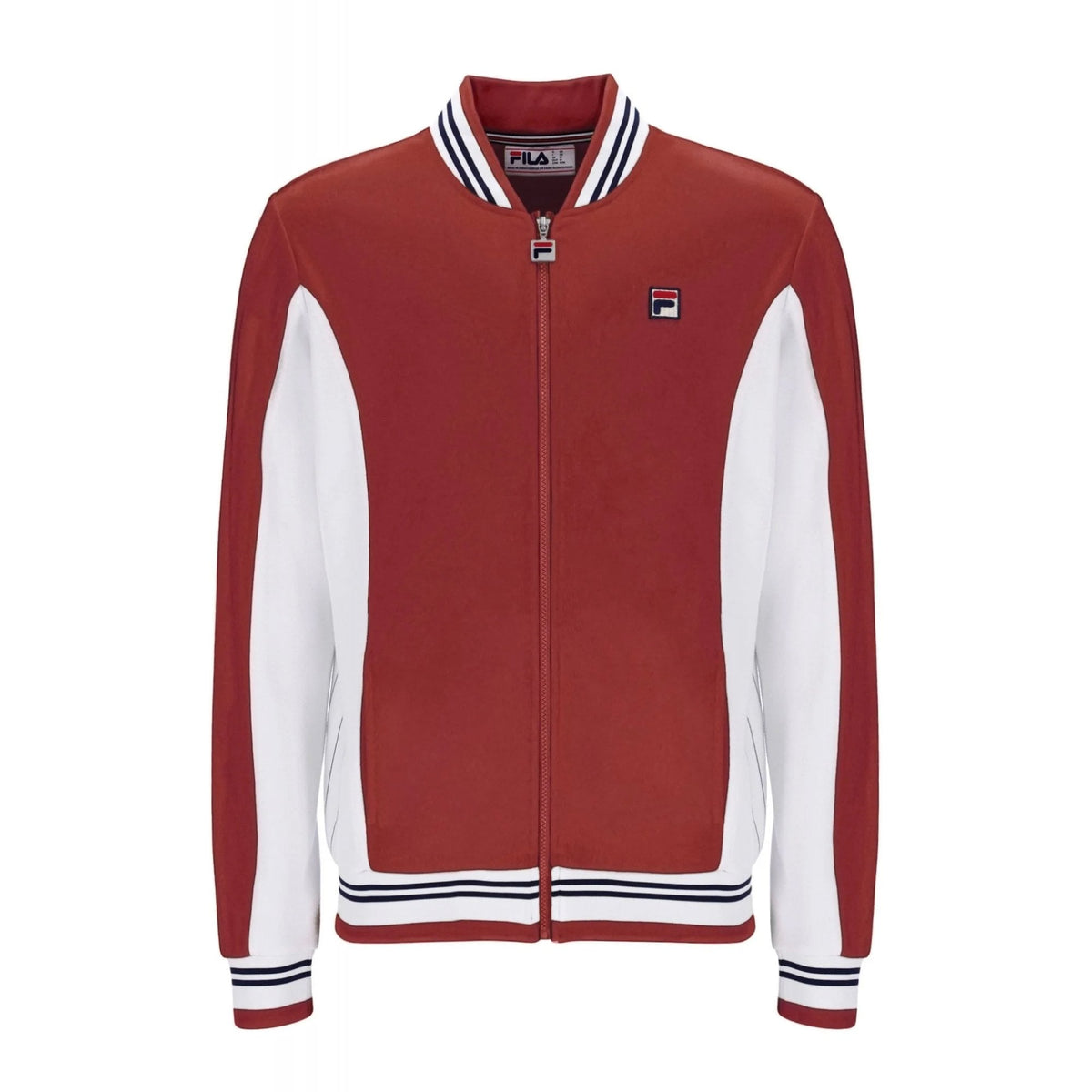 Fila Settanta LM161RN1 Vintage Baseball Track Top