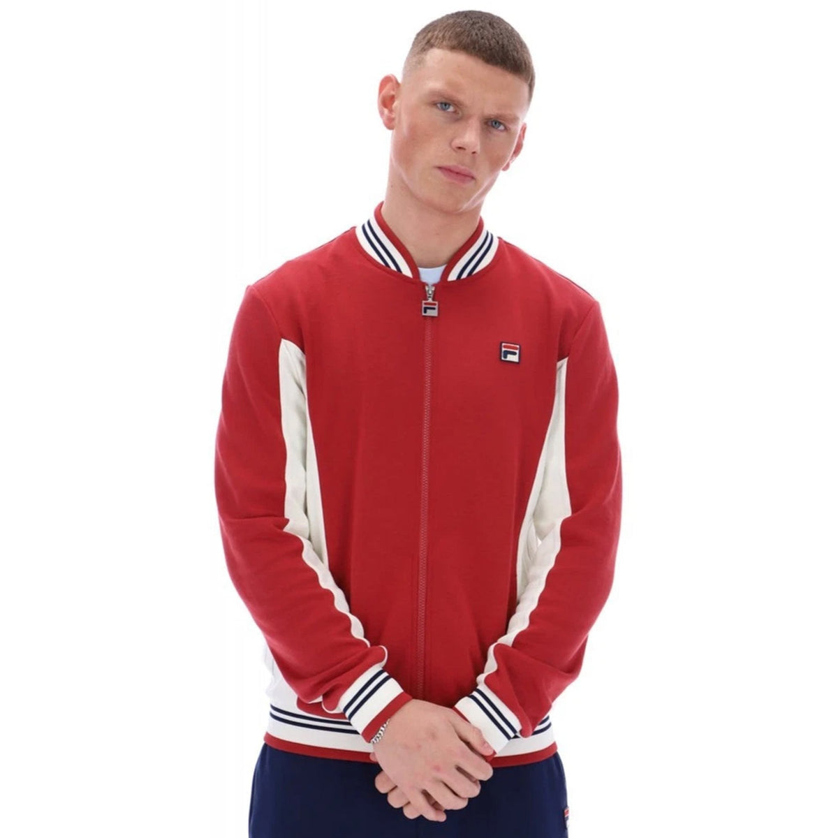 Fila Settanta LM161RN1 Vintage Baseball Track Top