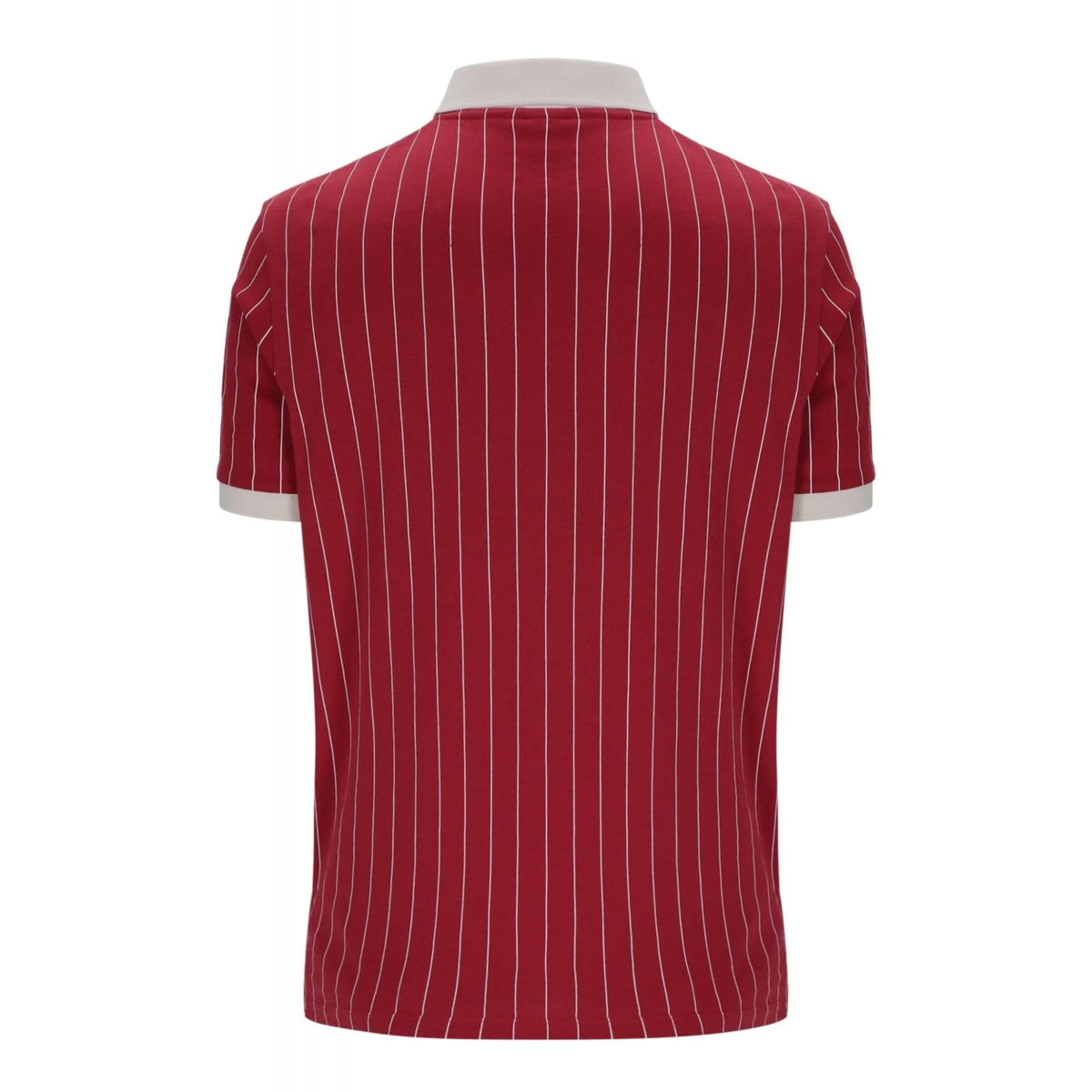 Fila Vintage BB1 LM1839AT Classic Striped Polo T-Shirt