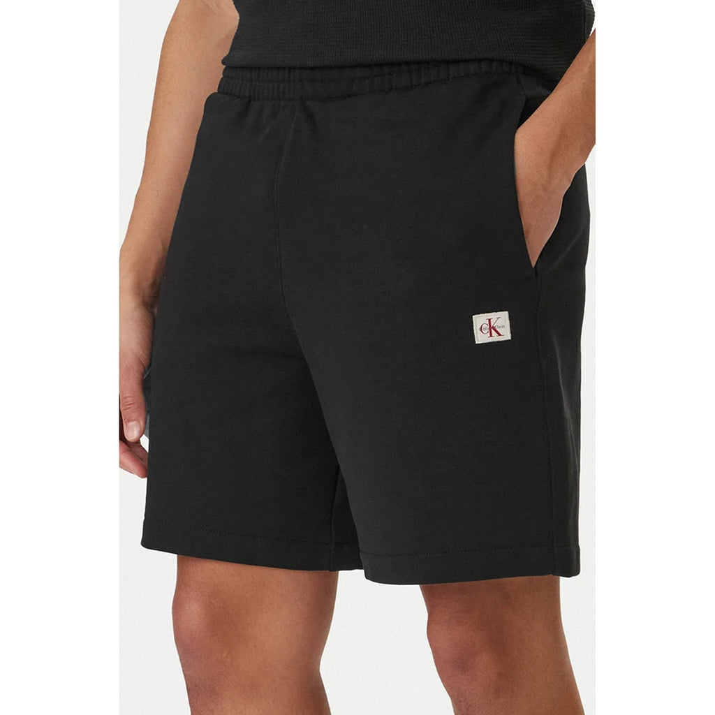 Calvin Klein Jeans | LV04RF282G Badge Logo Sports Cotton Jersey Short