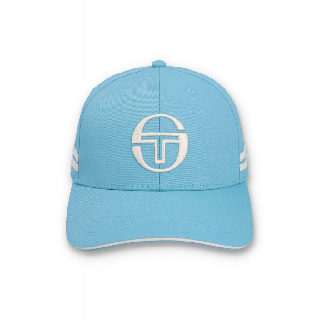 Sergio Tacchini | Zarda 2165 Double Stripe One Colour Baseball Cap