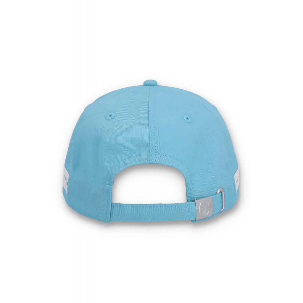Sergio Tacchini | Zarda 2165 Double Stripe One Colour Baseball Cap
