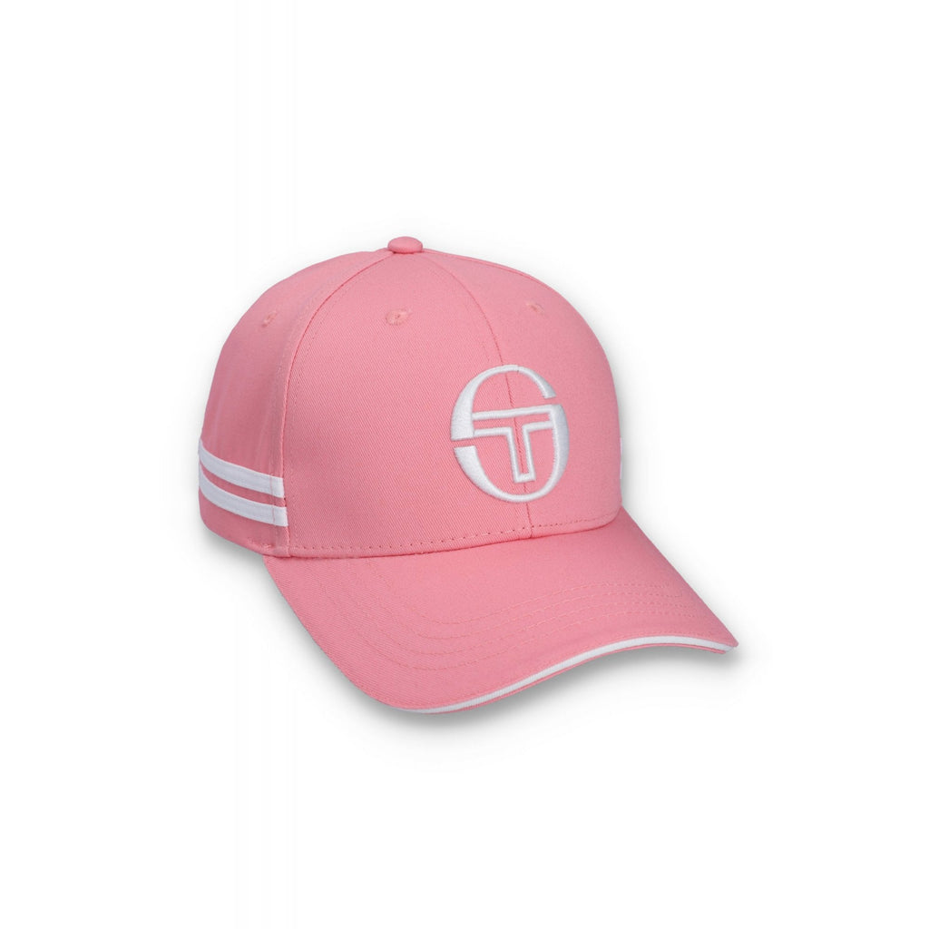 Sergio Tacchini | Zarda 2165 Double Stripe One Colour Baseball Cap