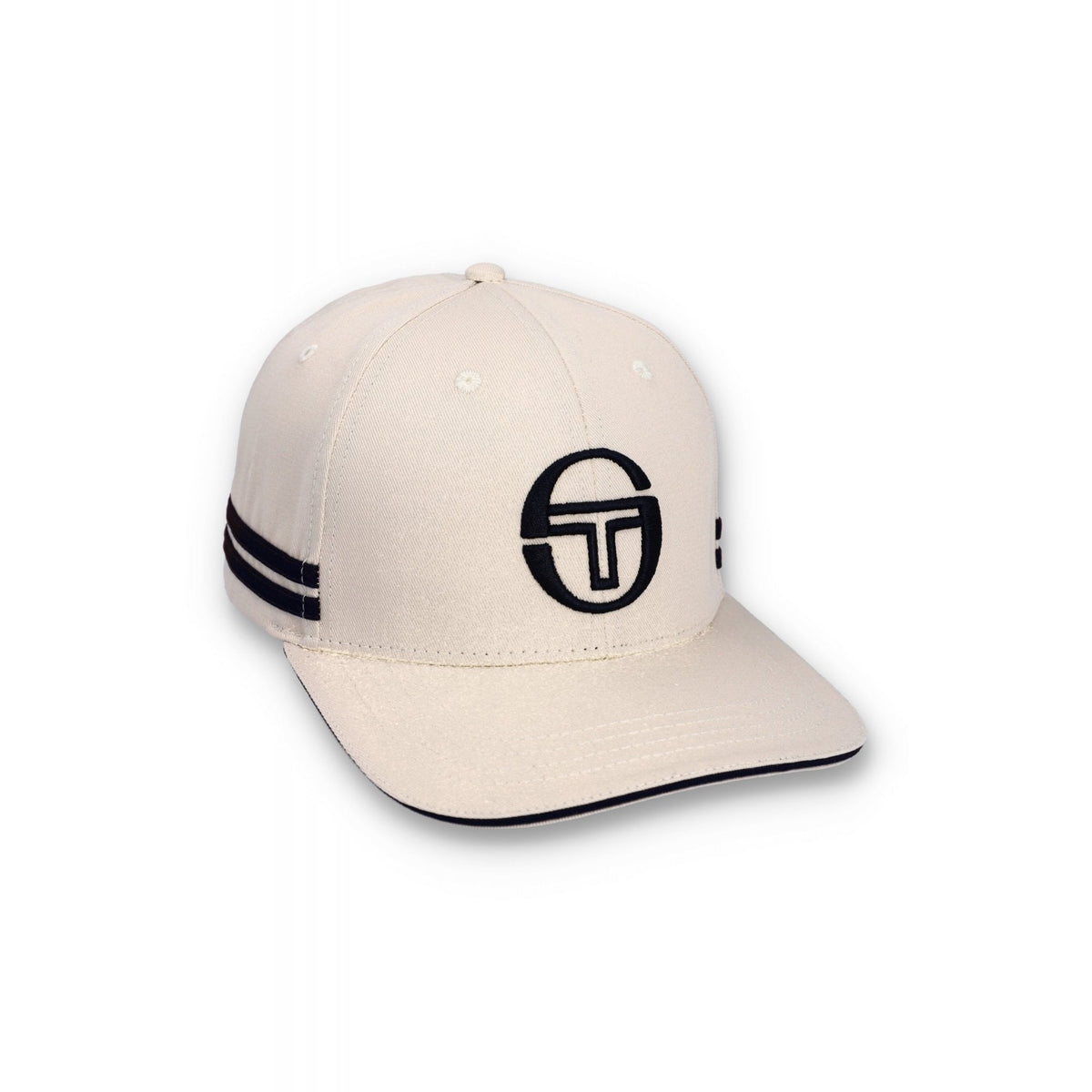 Sergio Tacchini | Zarda 2165 Double Stripe One Colour Baseball Cap