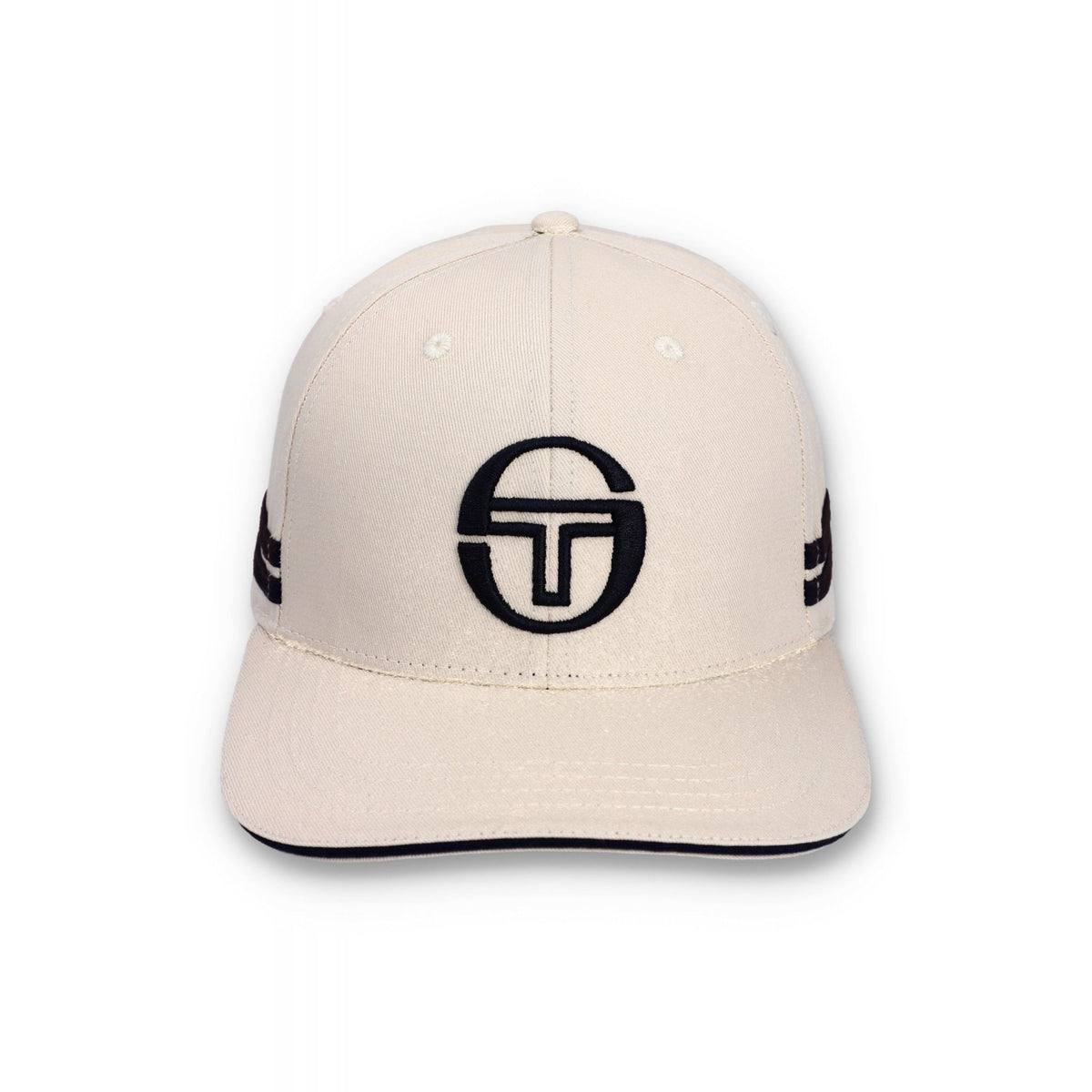 Sergio Tacchini | Zarda 2165 Double Stripe One Colour Baseball Cap