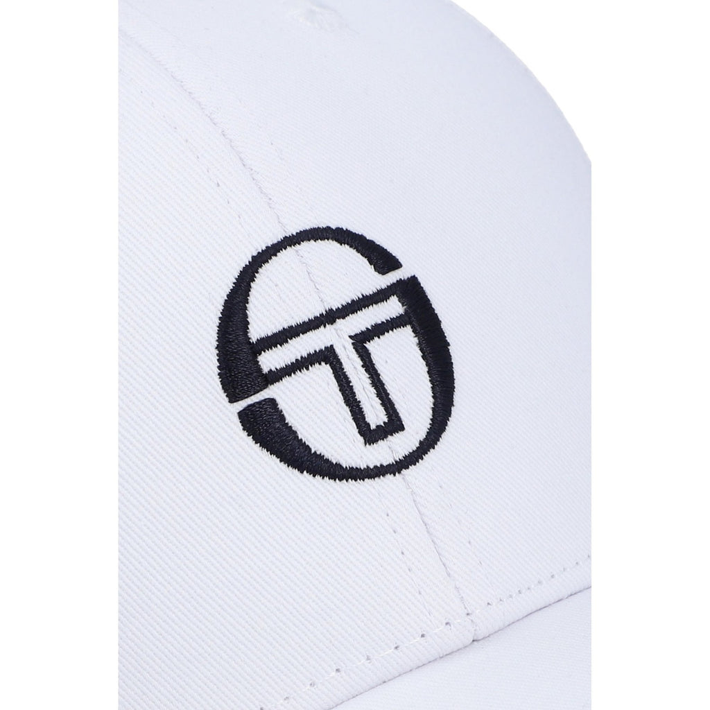 Sergio Tacchini | Cortona 1267 Peaked Contrast Double Back Stripe Baseball Cap