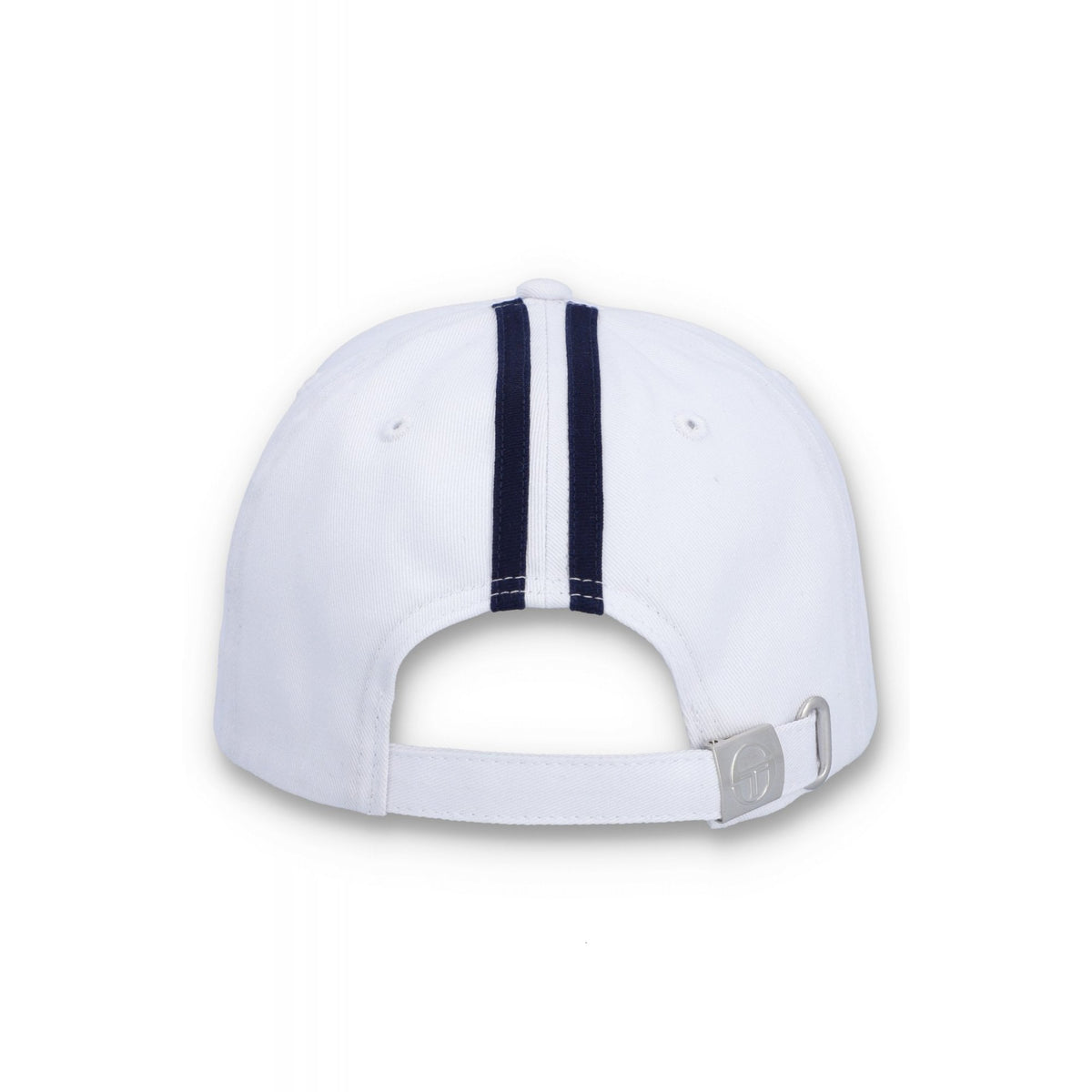 Sergio Tacchini | Cortona 1267 Peaked Contrast Double Back Stripe Baseball Cap