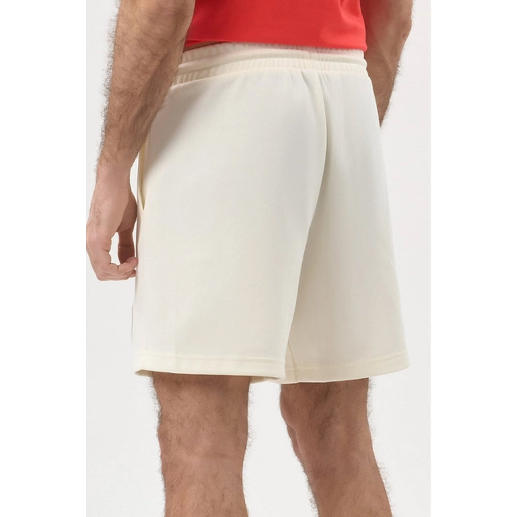 EA7 | Emporio Armani 7X000458 AF12660 Core Stitch Circle Badge Logo Short - Cream