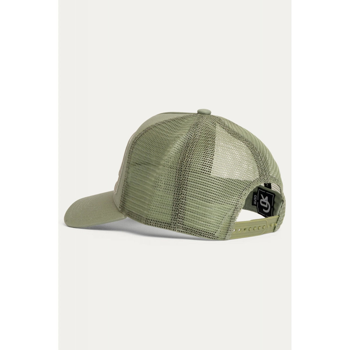 Christian Rose | CR011 Vinyl Plate Iconic II Trucker Mesh Baseball Cap