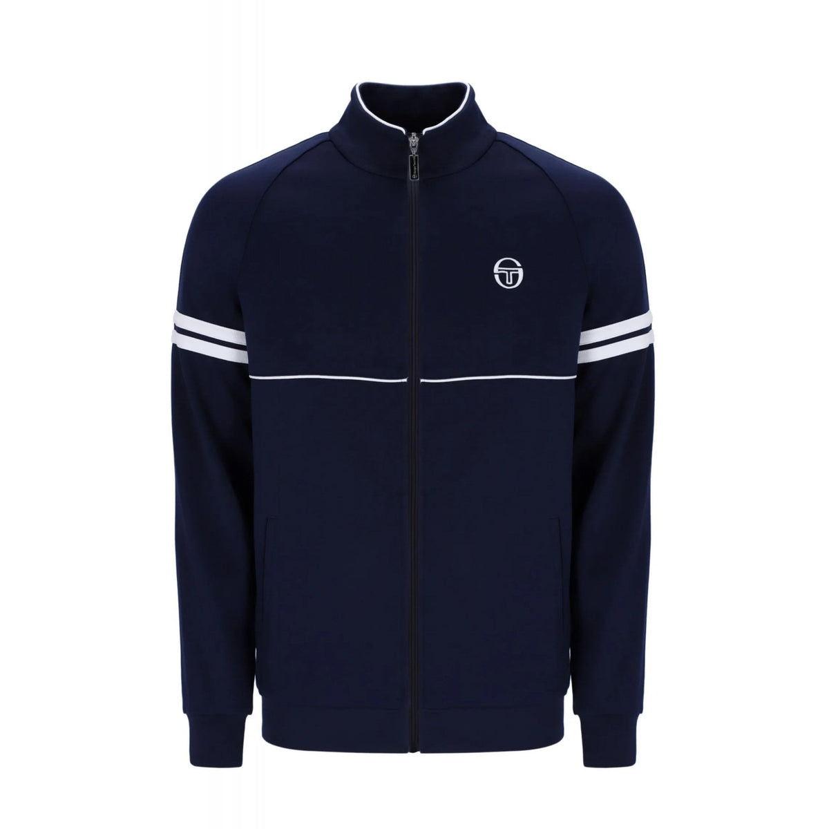 Sergio Tacchini | Orion 4594-282 Retro Contrast Colour Block Piping Track Top